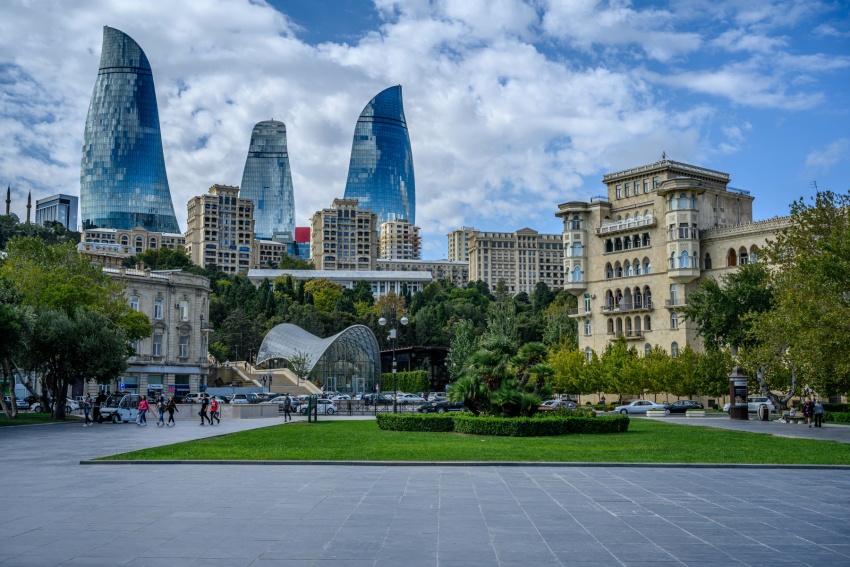 Азербайджан и Грузия